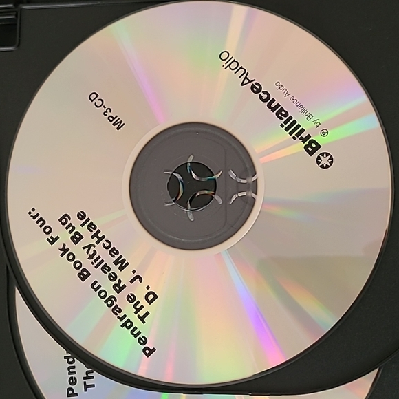 Pendragon: The Merchant of Death, The Lost City of Faar, The Never War, The Real - Picture 7 of 7